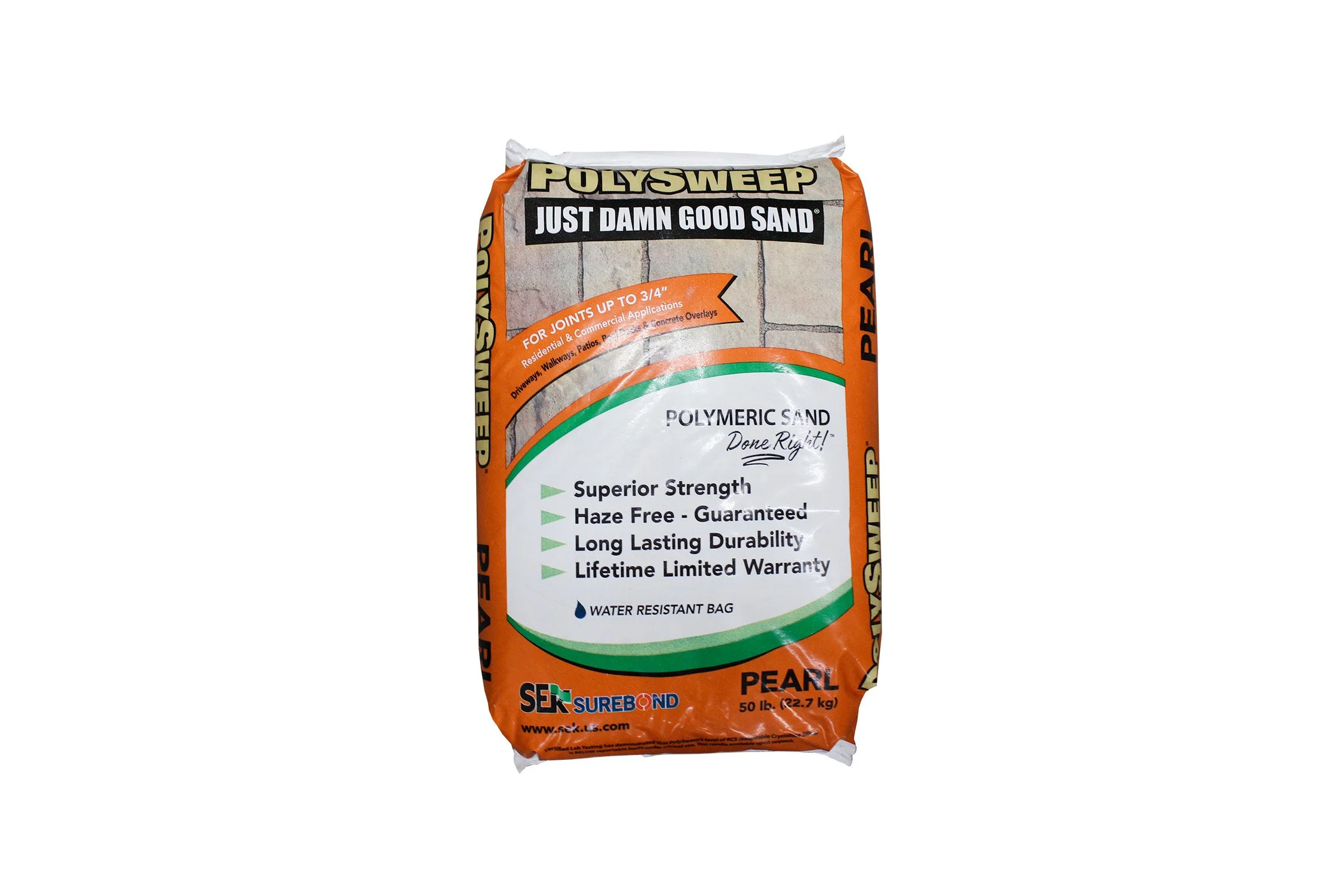 Polymeric Sand Polysweep SEK Surebond — Acrylux Paint